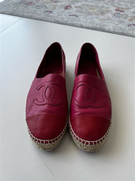 chanel espadrilles kopen|authentic chanel espadrilles for sale.